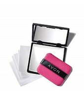Lot Of 2 - AVON Pro Oil Blotting Paper Compact - Brand New &amp; Sealed - £10.97 GBP