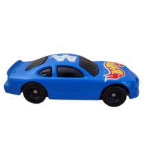 Hot Wheels Pontiac Grand Prix #44 Loose McDonald&#39;s Baggie 1998 Blue Chin... - £5.49 GBP