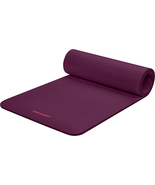 Solana Yoga Mat 1/2&quot; Thick W/Nylon Strap for Men &amp; Women - Non Slip Exer... - $35.13