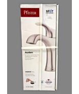 Pfister Bathroom Faucet Auden Stainless Steel Finish LF-042-ADGS Single ... - $77.22
