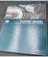 2012 Harley Davidson FLHXSE3 Flhxse Service Manuel Supplément 99600-12 OEM - $1,315.64 MXN