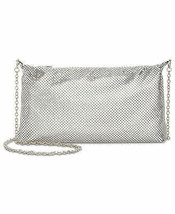 International Concepts Women&#39;s Tahlor Mesh Crossbody Pouch, Silver, Size OS - $556.23 MXN