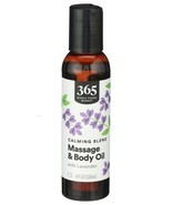 365 by Whole Foods Market, Massage &amp; Body Oil with Lavender, Calming Ble... - $18.04 CAD