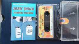 Sonic Youth Washing Machine 1995 Cassette Tape EU Release  - £11.20 GBP