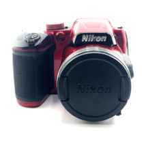 Nikon COOLPIX B500 Digital Camera Red 16MP 40x Zoom WiFi Tested - $229.00