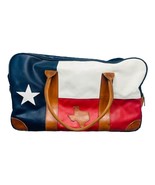 Texas Flag Travel Luggage Duffle Bag - $40.00