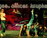 Vtg Chrome Postcard Advertising Dramatic Play - Gee, Officer Krupke 1970s - £4.63 GBP