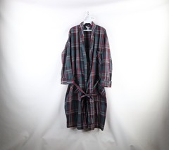 Vintage 90s Streetwear Mens Size S / M Faded Belted Bath Robe Loungewear... - £37.69 GBP