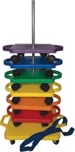 Champion Sports Scooter Stacker, Yellow - £60.20 GBP