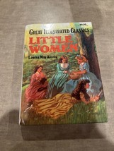 Little Women By Louisa May Alcott Baronet 1989 - Illustrated Book - £4.63 GBP