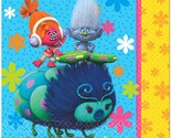 Trolls Lunch Dinner Napkins Birthday Party Supplies 16 Per Package New - £3.87 GBP