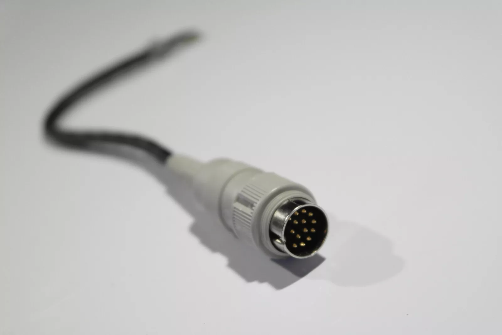 Fujinon CCTV 14 PIN lens connector (soldered) - $9.95