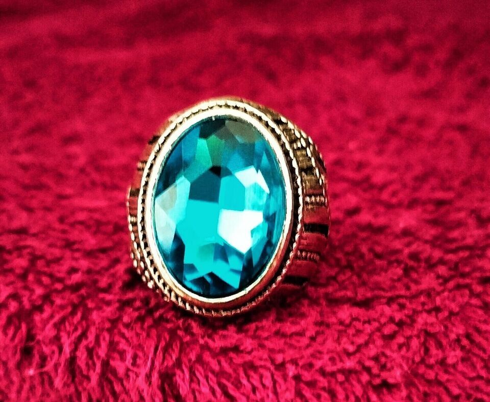 Bhairava Tantra Ring Hidden Power Mass Wealth and Prosperity in Your Lif... - $77.87
