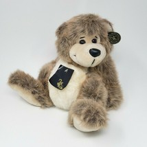 VINTAGE 1991 24K POLAR PUFF CORY TEDDY BEAR STUFFED ANIMAL PLUSH TOY W/ TAG - $46.55