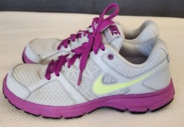 Nike Air Relentless Womens Size 7.5 Charcoal Gray /Purple Athletic Running Shoes - £20.25 GBP