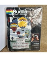 Bucilla Jeweled 1989 Hot Air Balloon Calendar Kit NIP - $617.46 MXN