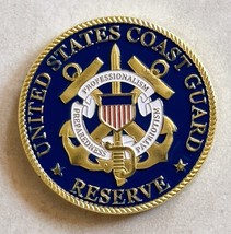 Coast Guard Reserve Challenge Coin USCG-US Coast Guard - £12.50 GBP