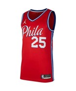 Jordan PHI Mens NBA Statement Swingman Jersey CV9490-660 Size M - $122.36 CAD