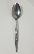 UTICA BELL FLOWER Stainless SOUP SPOON Replacement Japan 7 1/4&quot; - £3.50 GBP