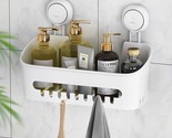 Shower Caddy Suction Cup Shower Shelf Suction Shower Basket One Second I... - $39.99