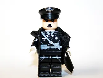 PLTOYS German SS Officer Schutzstaffel WW2 Army Movie Minifigure - $6.00