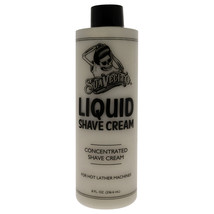 Liquid Shave Cream by Suavecito for Men - 8 oz Shave Cream - $15.61