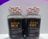 *2* GNC MEGA MEN Multivitamin Energy Metabolism Gummies 60ct Exp 09/2024 - $21.77