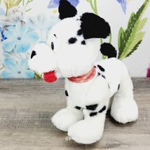 Classic Toy Co Dalmatian Dog Plush 11" Posable Ears Vintage - $15.00