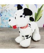 Classic Toy Co Dalmatian Dog Plush 11&quot; Posable Ears Vintage - £11.81 GBP