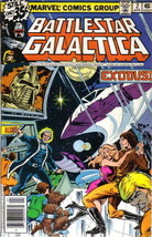 Battlestar Galactica Comic Book #2, Marvel Comics 1979 FINE+ NEW UNREAD - £3.18 GBP