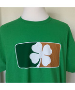 St Patrick&#39;s Day Green Shamrock T-Shirt Size XL Adult Unisex - US Seller - $33.24