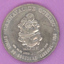 1978 Quebec City Quebec Trade Dollar or Trade Token 1956 Effigy City Crest - £6.25 GBP