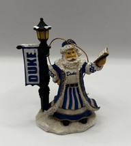 Duke University Christmas Ornament Santa - £19.67 GBP