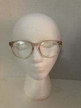 Warby Parker Eyeglass Frames JANE Elderflower Crystal Clear 664 49-18-145  - £21.97 GBP