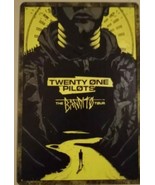 Twenty One Pilots The Bandito Tour metal hanging wall sign - £18.94 GBP