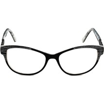 Coco Song Eyeglasses River Flow Col.1 Black&amp;White Rectangular Frame 54[]17 140 - £219.41 GBP