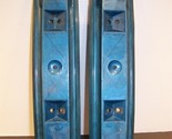 1966 1967 Chrysler Dodge Plymouth Front Armrest Bases OEM 2589584 Blue 16&quot; - $62.98