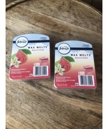 (2) Febreze GUAVA &amp; VANILLA Scent Wax Melts 6 melts each = 12 Ct - $23.33