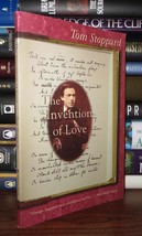 Stoppard, Tom The Invention Of Love 1st Edition Thus 6th Printing - £37.52 GBP