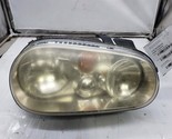Passenger Headlight With Fog Lamps Chrome Background Fits 02-05 GOLF 370... - £84.78 GBP