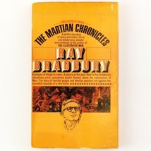 The Martian Chronicles Ray Bradbury Vintage Science Fiction Paperback Book image 2