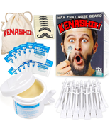 Nose Wax Kit | 100 G Wax, 24 Applicators | Hair Removal Kit for Men and ... - €20,79 EUR