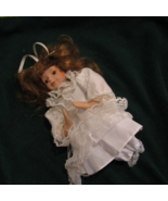 Limited Commodities Porcelain Caucasian Praying Doll Communion Haunting - £5.32 GBP
