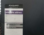 At-A-Glance Telephone-Address Book, Black, 5 x 8 in. (80-LP11-05) - $27.70
