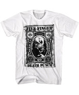 Five Finger Death Punch American Capitalist Men&#39;s T Shirt FFDP Los Angel... - £22.41 GBP+