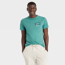 NEW Men&#39;s Short Sleeve Graphic T-Shirt - Goodfellow &amp; Co L - £7.90 GBP