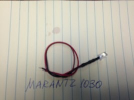 Vintage MARANTZ 1030 or 1060  front panel pilot LED lamp . - $211.36 MXN