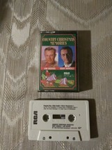 Country Christmas Memories Jim Reeves Eddy Arnold Cassette 1986 Vintage Xmas VTG - £9.29 GBP