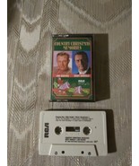 Country Christmas Memories Jim Reeves Eddy Arnold Cassette 1986 Vintage ... - £9.34 GBP