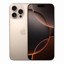 Apple iPhone 16 Pro Max - 256GB - Desert Titanium (AT&amp;T Locked) - Open Box - $1,151.98 CAD